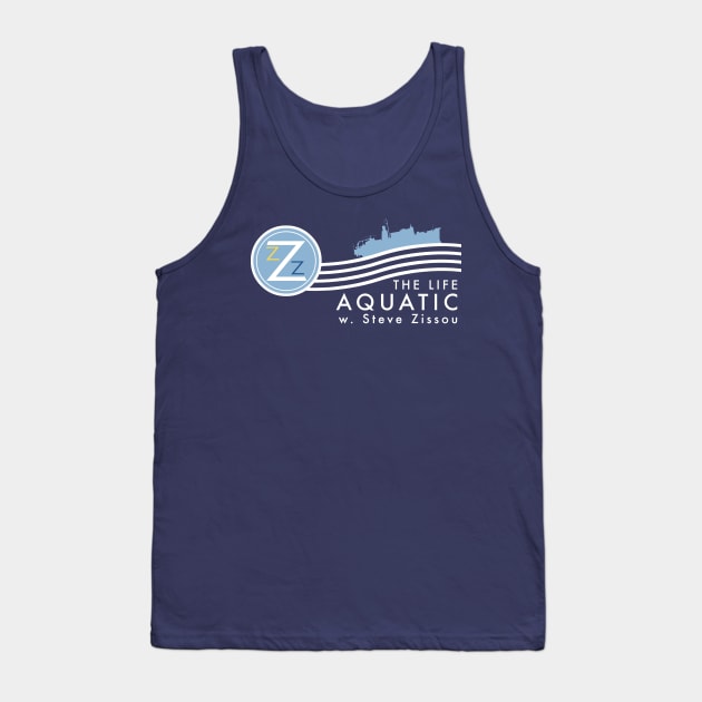 The Life Aquatic Tank Top by PopCultureShirts